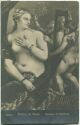 Postkarte - Tiziano - Toiltete de Venus