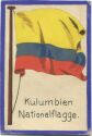 Künstlerkarte - Kulumbien - Nationalflagge