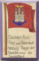 Künstlerkarte - Deutsches Reich - Freie und Hansestadt Hamburg