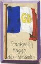 Künstlerkarte - Frankreich - Flagge des Präsidenten