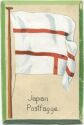 Japan - Postflagge - keine Ansichtskarte