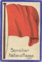 Sansibar - Nationalflagge - keine Ansichtskarte