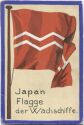 Japan - Flagge der Wachschiffe - keine Ansichtskarte