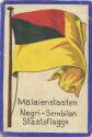 Malaienstaaten - Negeri-Sembilan - Staatsflagge - keine Ansichtskarte