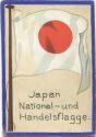 Japan - National- und Handelsflagge - keine Ansichtskarte
