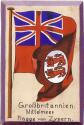 Ansichtskarte - Flagge - Grossbritannien