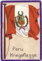 Ansichtskarte - Flagge - Peru