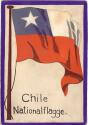 Ansichtskarte - Flagge - Chile