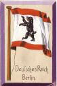 Ansichtskarte - Flagge - Deutsches Reich