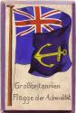 Ansichtskarte - Flagge - Grossbritannien