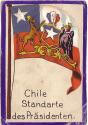 Ansichtskarte - Flagge - Chile