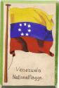 Ansichtskarte - Flagge - Venezuela