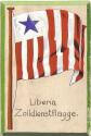 Ansichtskarte - Flagge - Liberia
