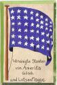 Ansichtskarte - Flagge - Vereinigte Staaten von Amerika