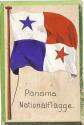 Ansichtskarte - Flagge - Panama