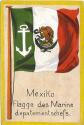 Ansichtskarte - Flagge - Mexiko