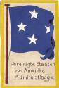 Ansichtskarte - Flagge - Vereinigte Staaten von Amerika