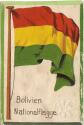 Ansichtskarte - Flagge - Bolivien