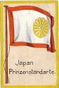 Ansichtskarte - Flagge - Japan