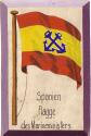 Ansichtskarte - Flagge - Spanien
