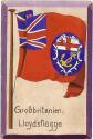 Ansichtskarte - Flagge - Grossbritannien