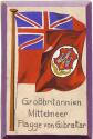 Ansichtskarte - Flagge - Grossbritannien