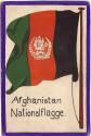 Ansichtskarte - Flagge - Afghanistan