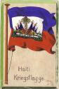 Ansichtskarte - Flagge - Haiti