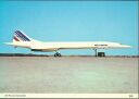 Ansichtskarte - Air France Concorde