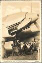 Ansichtskarte - Heinkel Kampfflugzeug