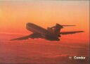 Ansichtskarte - Condor Europa-Jet Boeing 727-230