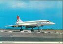 Ansichtskarte - British Airways Concorde