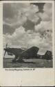 Ansichtskarte - Sturzkampfflugzeug Junkers