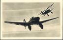 Postkarte - Sturzkampfflugzeug Ju 87