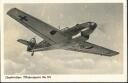 Postkarte - Messerschmitt Me 109