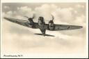Postkarte - Heinkel He 111