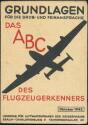 Grundlagen für die Grob- und Feinansprache - Oktober 1943