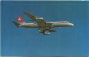 Postkarte - Swissair - Convair 990 Coronado