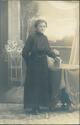 Fotokarte - junge Frau ca. 1910