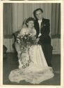 Brautpaar 1952 - Foto