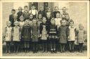 Postkarte - 2. Klasse Volksschule 1952