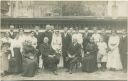 Hochzeitsgesellschaft - Hochzeit - Foto-AK