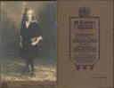 Kabinettfoto - Mädchen - Hofphotograph Richter Elberfeld