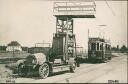 Foto - Strassenbahn - Gibitzendorf - Reparaturwagen - Strassenbahn Nr. 9 636