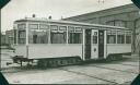 Foto - Strassenbahn - Schweden - SS 5 734 Boggiecentr Avst. 5.2.M Axelavst.i Boggie 1.2M MAN