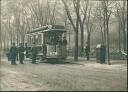 Foto - Strassenbahn - Frankfurt a. M.ß - Rundbahn Nordschleife - Staedtische Strassenbahn 