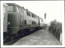 221 114-2 Lokomotive in Lauenburg/Elbe 1969 - Foto