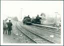 572559 und 023 026-8 Lokomotiven im Bahnhof Warburg 1969 - Foto