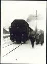 Bahnhof Naumburg - Letzte Dampffahrt auf der Kleinbahn Kassel-Naumburg mit Lok 206