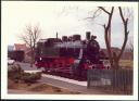 Lokomotive 206 - Denkmal in Naumburg - Foto